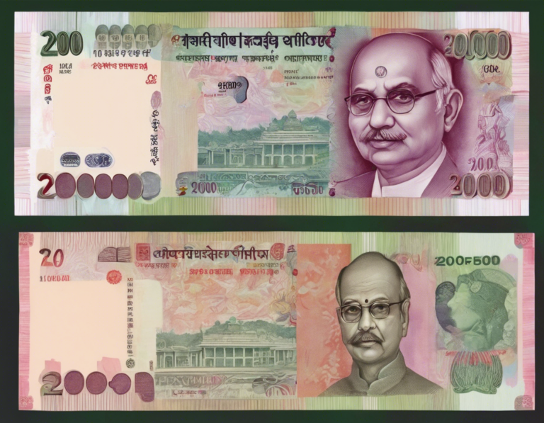 All You Need to Know About the New 2000 Rupee Note!