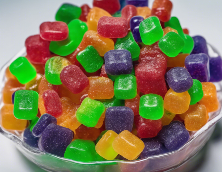 Exploring the Benefits of Gummies Strain CBD Products