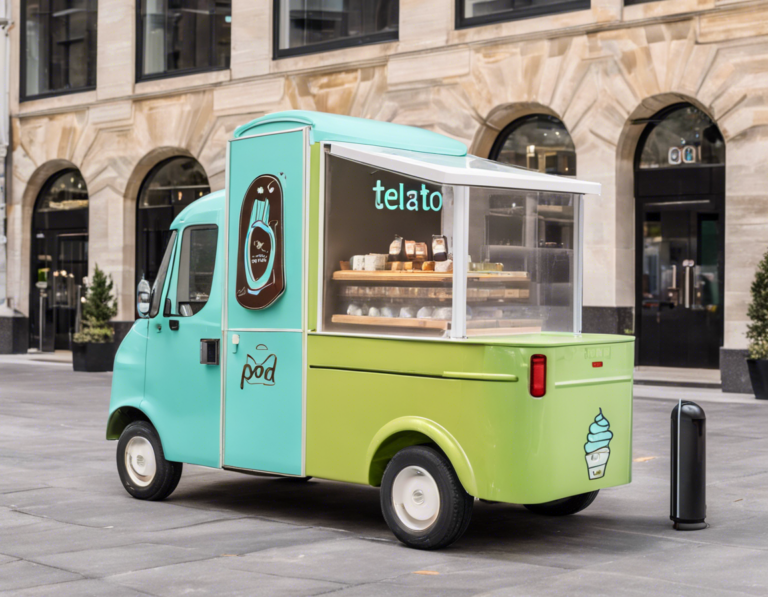 Indulge in the Ultimate Gelato Pod Experience