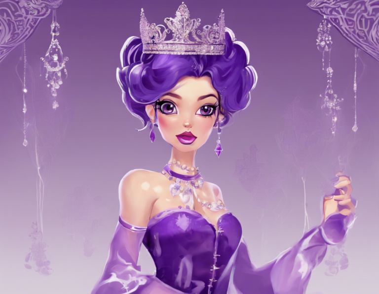 The Power and Elegance of Purple Princesses