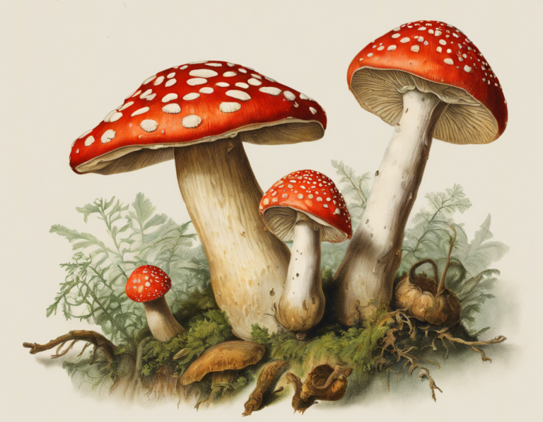 The Power of Amanita Muscaria Extract: A Potent Natural Remedy