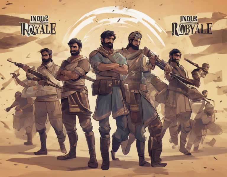 The Rise of Indus Battle Royale: A Unique Gaming Experience