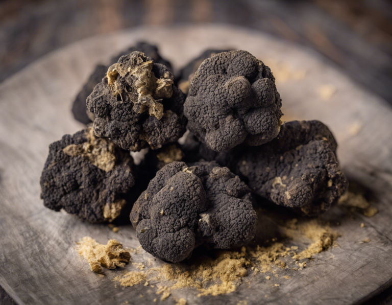 Unlocking the Mystique of Black Truffles Strain