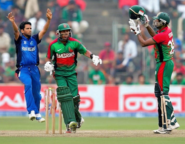 Bangladesh vs USA Cricket Team: A Timeline