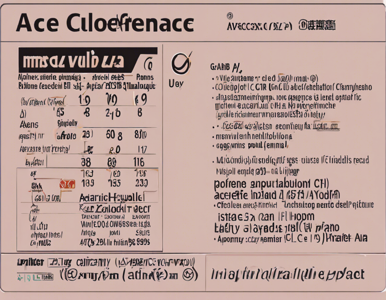 Discover the Diverse Uses of Aceclofenac Tablets