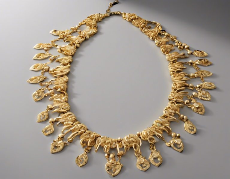 Shine Bright: The Ultimate Guide to Choosing a Gold Necklace